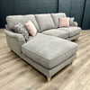 Beatrix Sofa - Corner LHF Chaise - Cosmo Pewter (Sold)