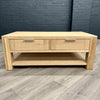 Oslo Premium Oak - Coffee Table with Drawers