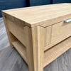 Oslo Premium Oak - Coffee Table with Drawers