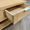 Oslo Premium Oak - Coffee Table with Drawers