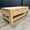 Oslo Premium Oak - Coffee Table with Drawers