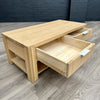 Oslo Premium Oak - Coffee Table with Drawers