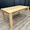 Oslo Premium Oak - XL Extending Dining Table, PLUS 6x Solid Oak Chairs