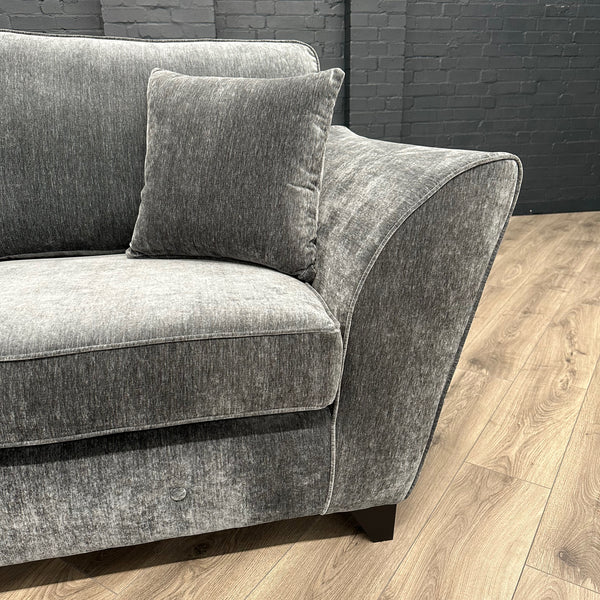 Cosmos Sofa - 3 Seater - Manhattan Charcoal | The Oak Outlet Co.