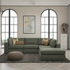 Inka Modular Sofa - 2 Corner 1 With Footstool