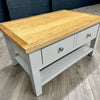 Grey & Oak - Coffee Table (Showroom Clearance)