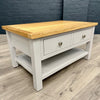 Grey & Oak - Coffee Table (Showroom Clearance)