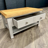 Grey & Oak - Coffee Table (Showroom Clearance)