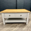 Grey & Oak - Coffee Table (Showroom Clearance)