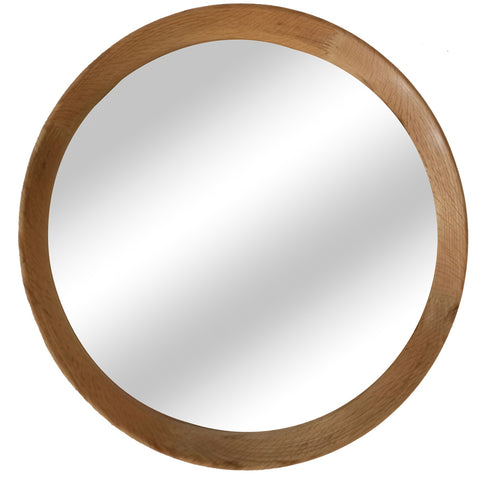 Mirror Collection Oak Framed Mirror - MIR34