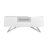 Mint Collection - Novara Large TV Unit - Gloss White