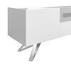 Mint Collection - Novara Large TV Unit - Gloss White