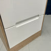 Monaco Gloss - 2 Drawer Locker (Showroom Clearance)