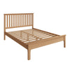 Rimini Oak Bed Frame - 4ft6 Double