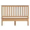 Rimini Oak Bed Frame - 4ft6 Double