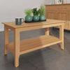 Rimini Oak Table - Coffee Table