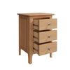 Rimini Oak Bedside - Large