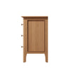 Rimini Oak Bedside - Large