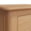 Rimini Oak Bedside - Large