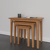 Rimini Oak Table - Nest of 3 Tables