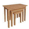 Rimini Oak Table - Nest of 3 Tables