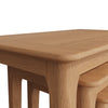 Rimini Oak Table - Nest of 3 Tables