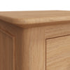 Rimini Oak Bedside - Small