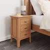 Rimini Oak Bedside - Small