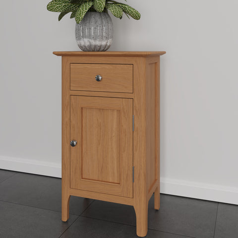 Rimini Oak Sideboard - Small Cupboard