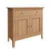 Rimini Oak Sideboard - Small 2 Door