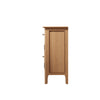 Rimini Oak Sideboard - Small 2 Door