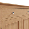 Rimini Oak Sideboard - Small 2 Door