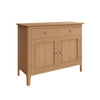 Rimini Oak Sideboard - Large 2 Door