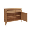 Rimini Oak Sideboard - Large 2 Door