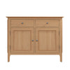 Rimini Oak Sideboard - Large 2 Door