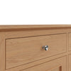 Rimini Oak Sideboard - Large 2 Door