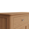 Rimini Oak Sideboard - Large 2 Door