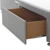 Roma Deluxe Complete Divan Set - 2 Free Drawers & Headboard