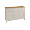 Oregon Oak & Stone Painted Sideboard - 3 Door