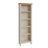 Oregon Oak & Stone Painted Bookcase - Large