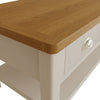 Oregon Oak & Stone Painted Coffee Table - Large