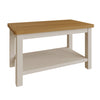 Oregon Oak & Stone Painted Coffee Table - Small