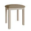 Oregon Oak & Stone Painted Dressing Table - Stool