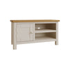 Oregon Oak & Stone Painted TV Unit - Standard