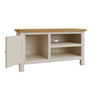 Oregon Oak & Stone Painted TV Unit - Standard