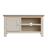 Oregon Oak & Stone Painted TV Unit - Standard