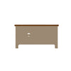 Oregon Oak & Stone Painted TV Unit - Standard