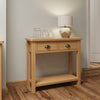 Oregon Oak Console Table