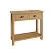 Oregon Oak Console Table