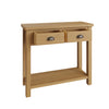 Oregon Oak Console Table